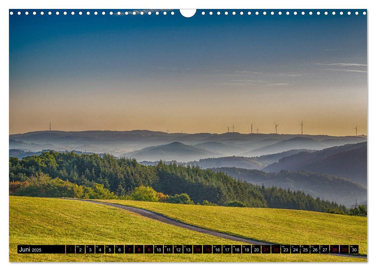 Bild: 9783435345632 | Westerwaldliebe (Wandkalender 2025 DIN A3 quer), CALVENDO...