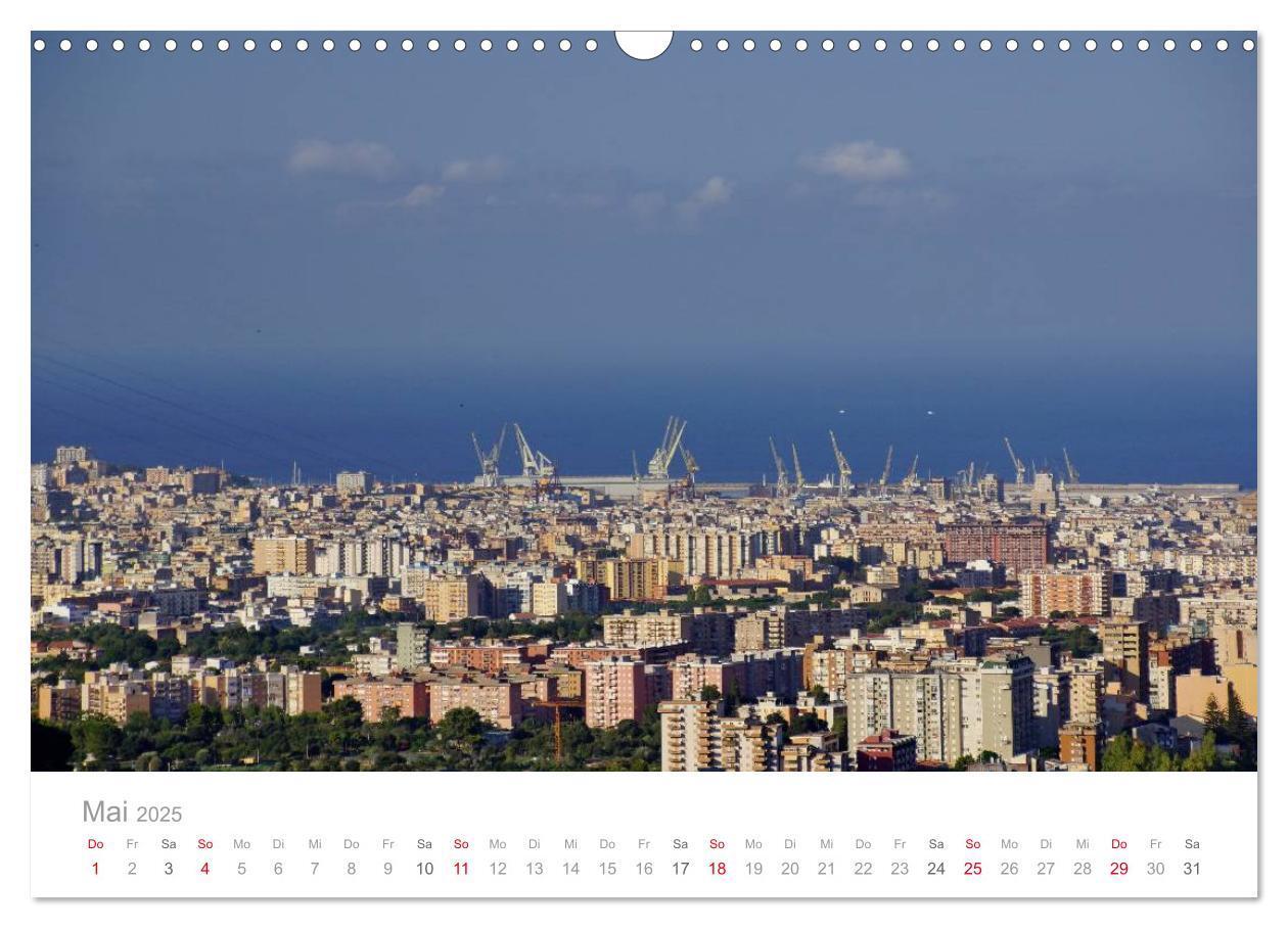 Bild: 9783435641666 | Impressionen aus Sizilien (Wandkalender 2025 DIN A3 quer), CALVENDO...