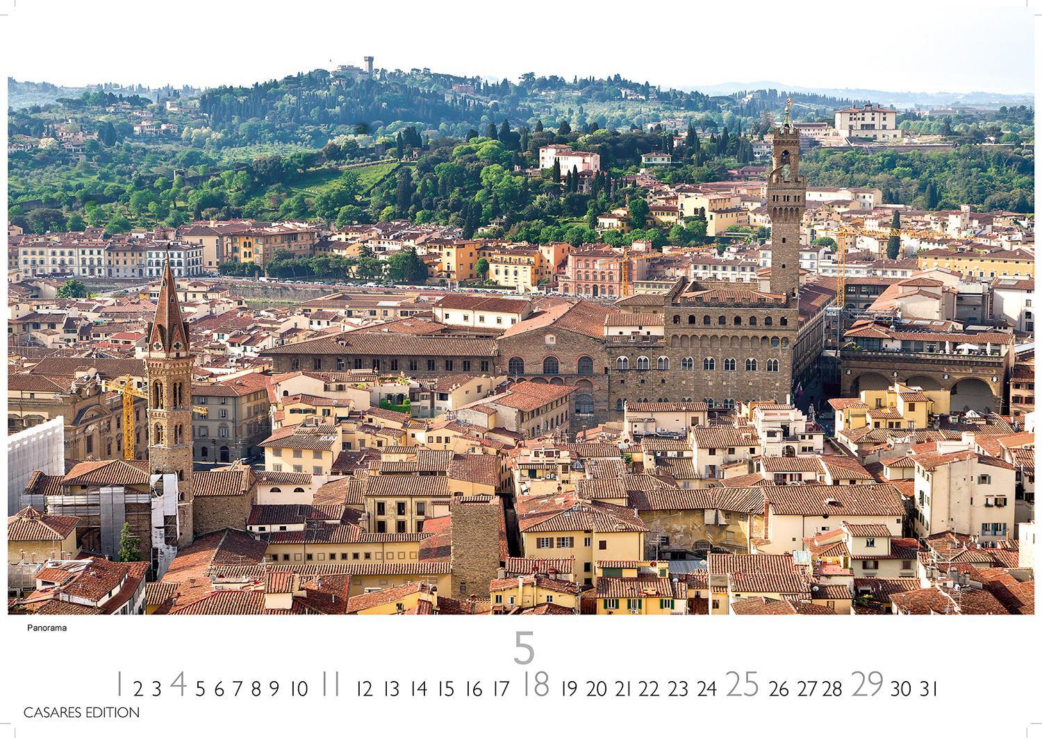 Bild: 9781835240021 | Florenz 2025 L 35x50cm | Kalender | 14 S. | Deutsch | 2025