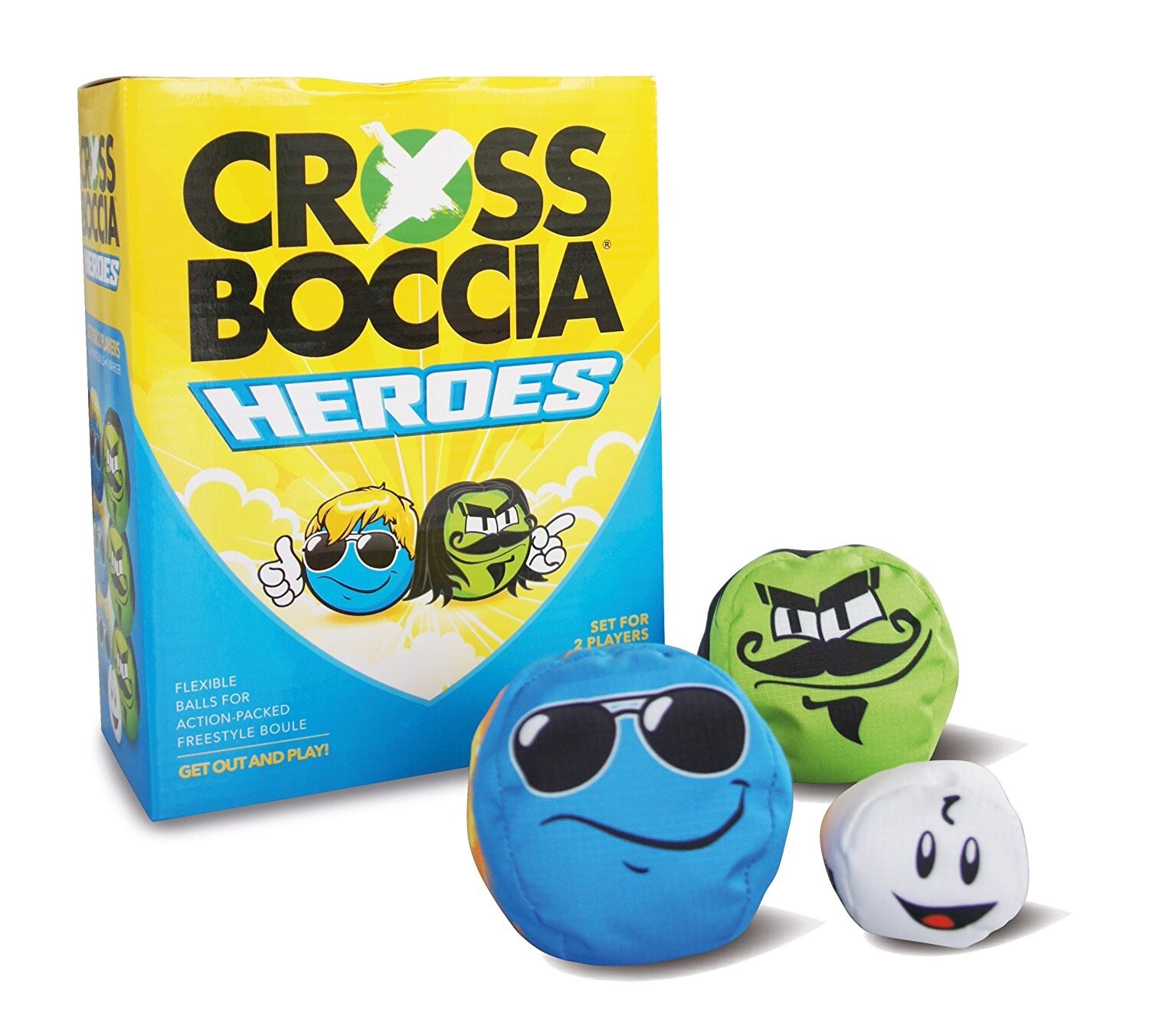 Cover: 4250807980012 | MTS 970825 - Crossboccia Double Pack Heroes, Mexican+Dude, Set für...