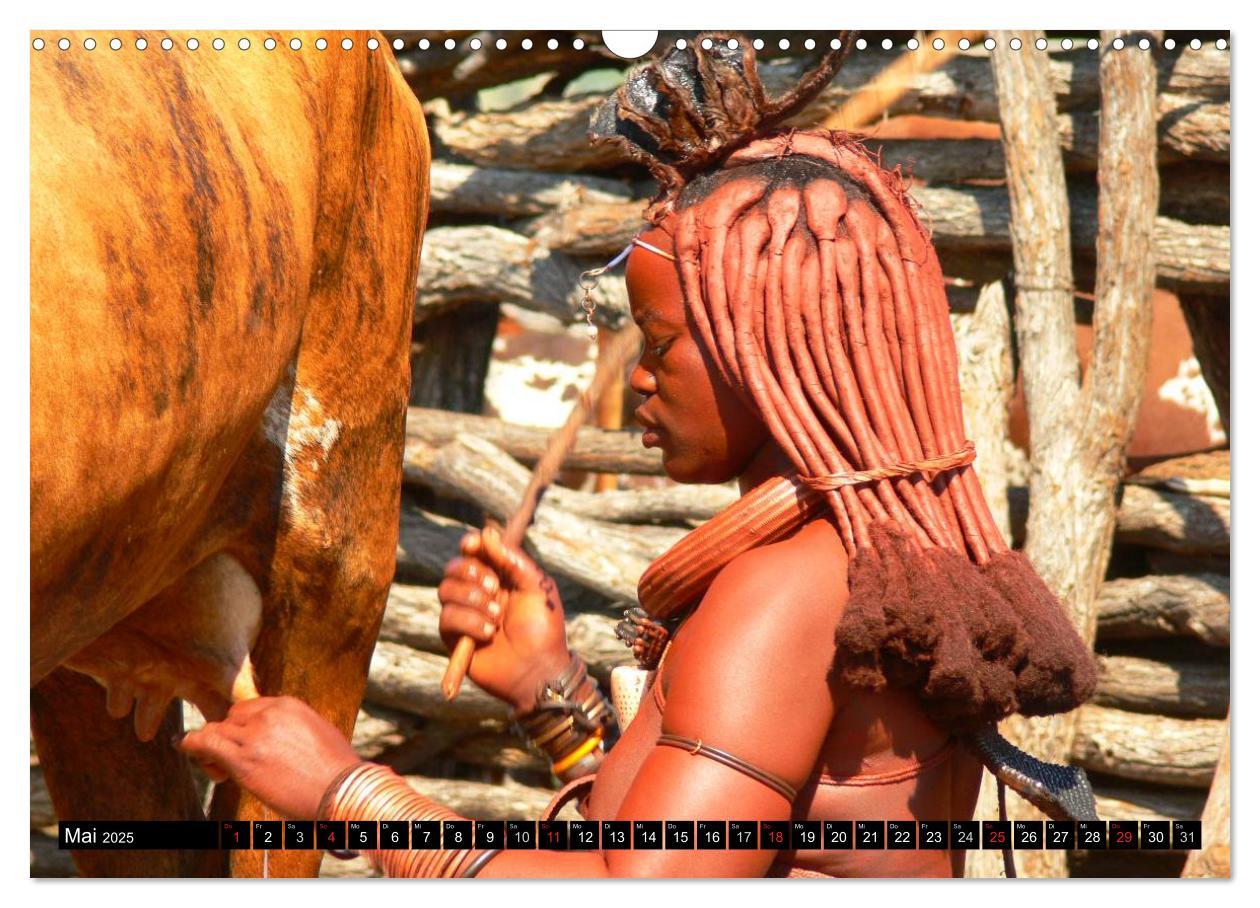 Bild: 9783435788064 | Faszination Afrika Himba (Wandkalender 2025 DIN A3 quer), CALVENDO...