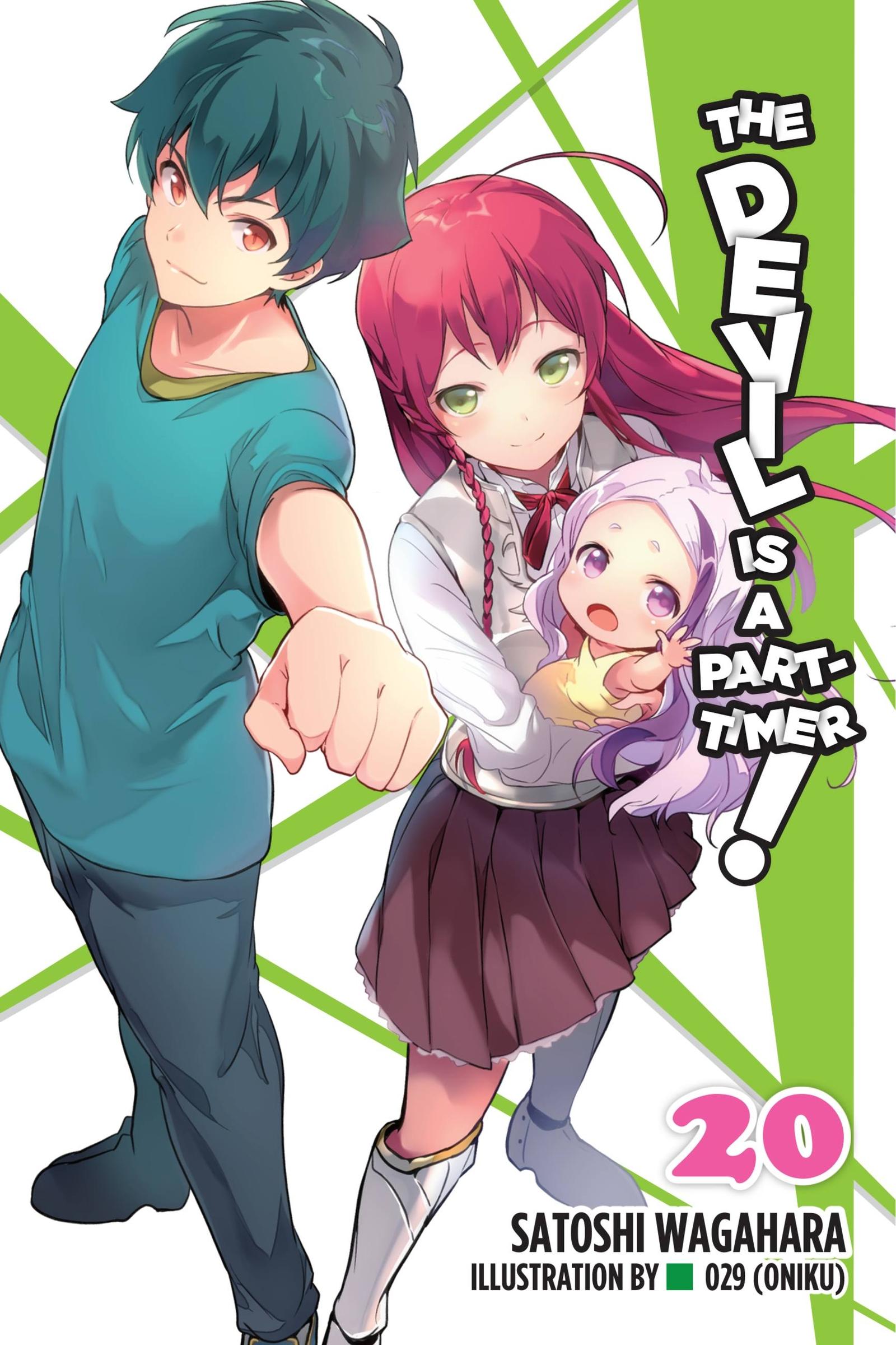 Cover: 9781975316365 | The Devil Is a Part-Timer!, Vol. 20 (Light Novel) | Volume 20 | Buch