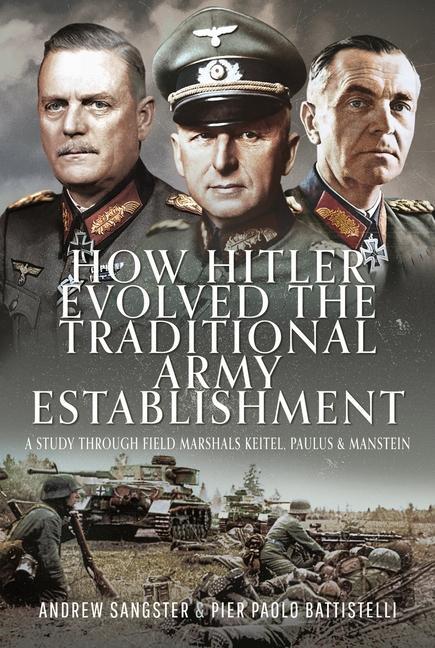 Cover: 9781036106027 | How Hitler Evolved the Traditional Army Establishment | Buch | 2024