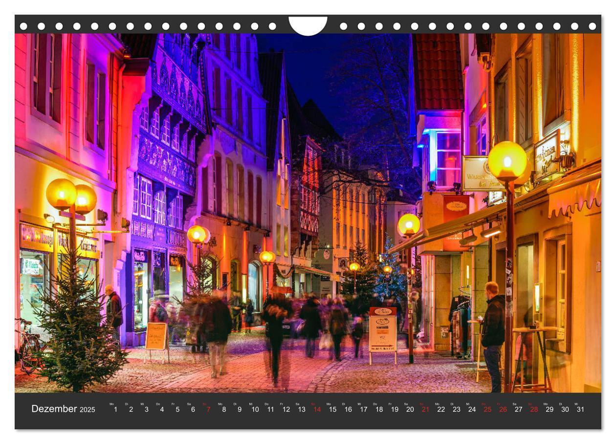 Bild: 9783435267217 | Stadtportrait Osnabrück (Wandkalender 2025 DIN A4 quer), CALVENDO...