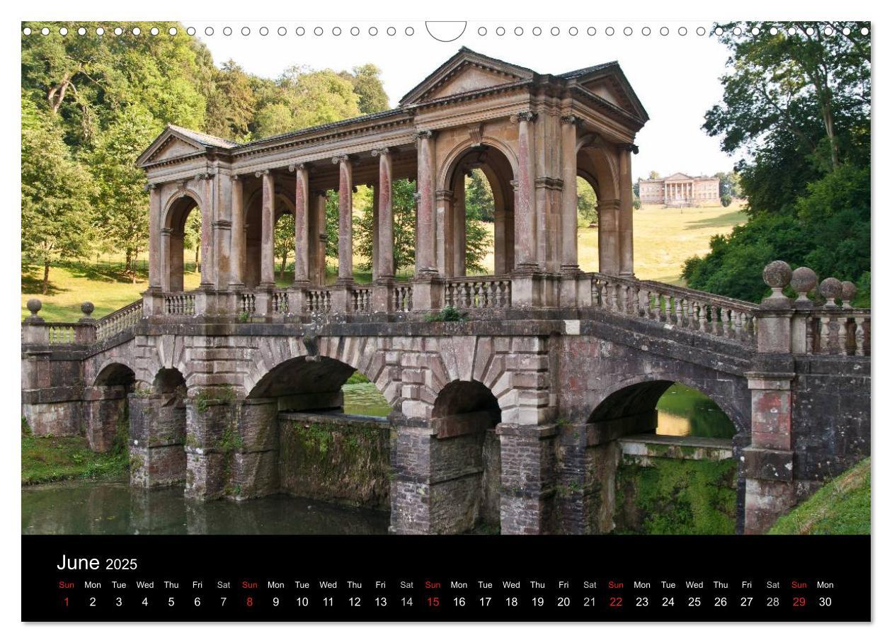 Bild: 9781325964741 | The Lovely Gardens of South England (Wall Calendar 2025 DIN A3...