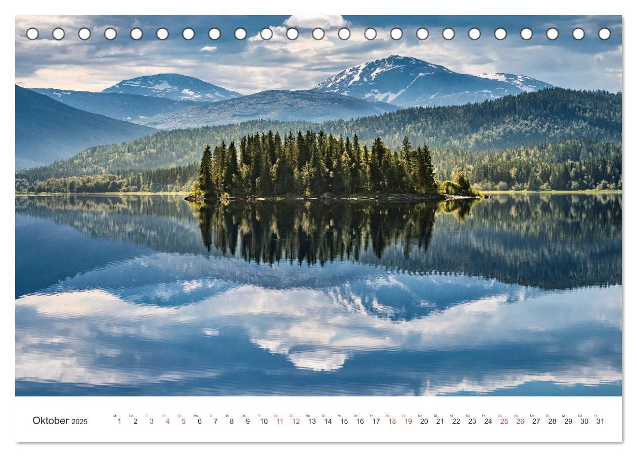 Bild: 9783435339051 | Nordland ¿ Die Weite Skandinaviens (Tischkalender 2025 DIN A5...