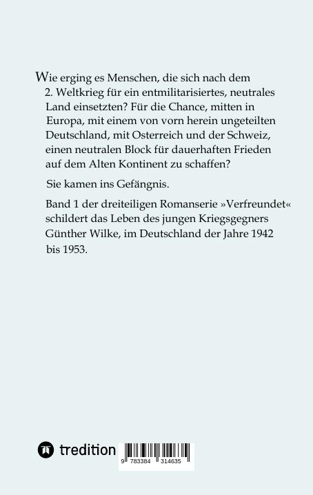 Rückseite: 9783384314635 | Wie Harry S Truman Günther Wilke in den Knast regiert | Akono Schmidt