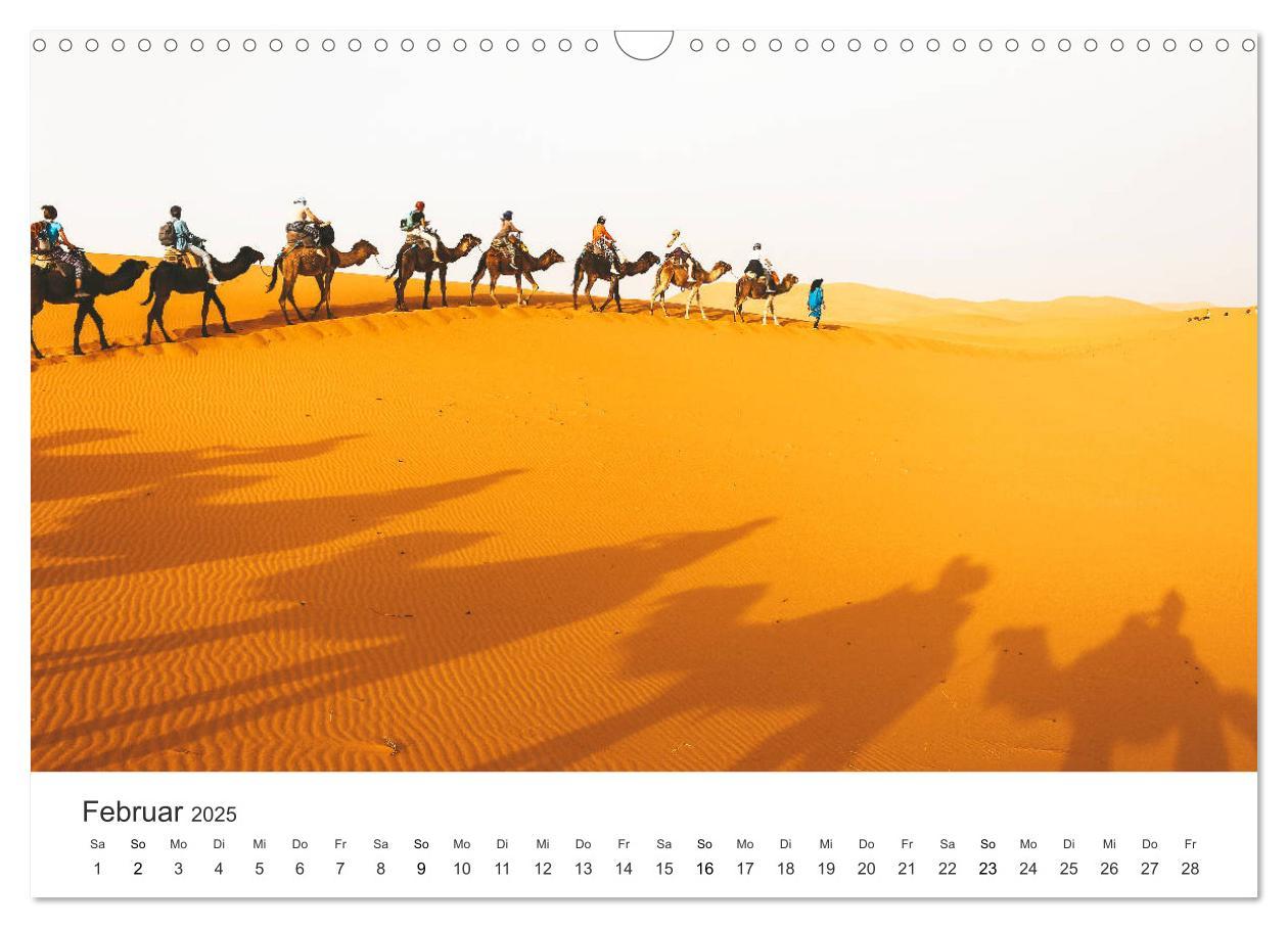 Bild: 9783435151844 | Das farbenfrohe Marokko (Wandkalender 2025 DIN A3 quer), CALVENDO...