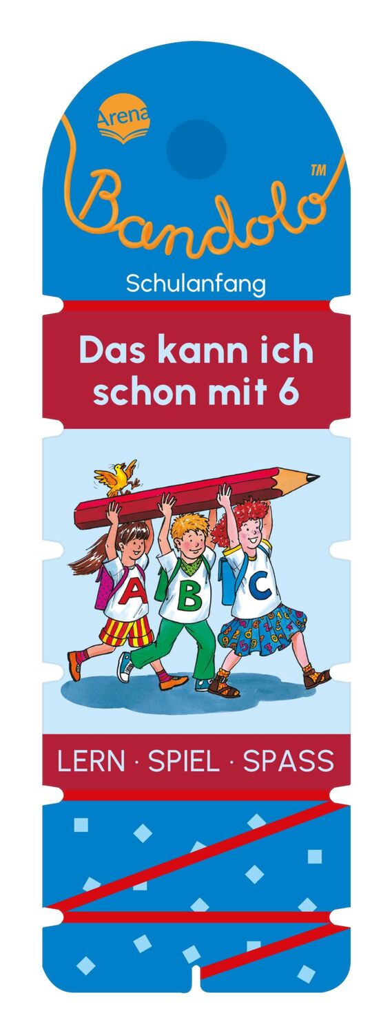 Cover: 9783401720081 | Bandolo. Das kann ich schon mit 6 | Friederike Barnhusen | Taschenbuch