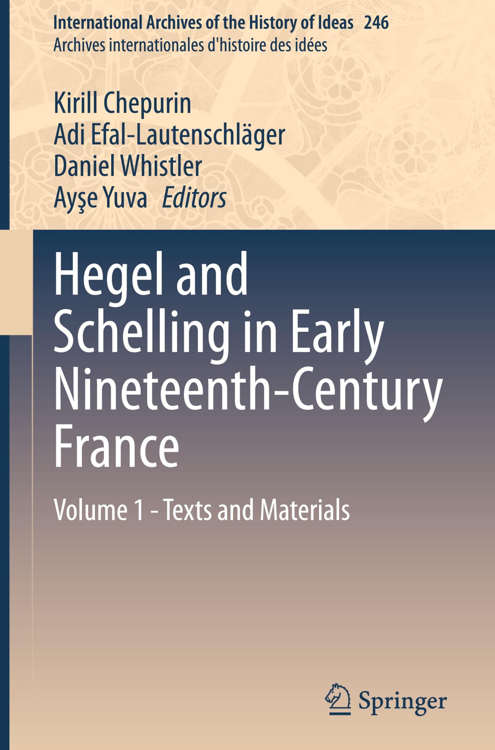 Cover: 9783031393211 | Hegel and Schelling in Early Nineteenth-Century France | Buch | vii