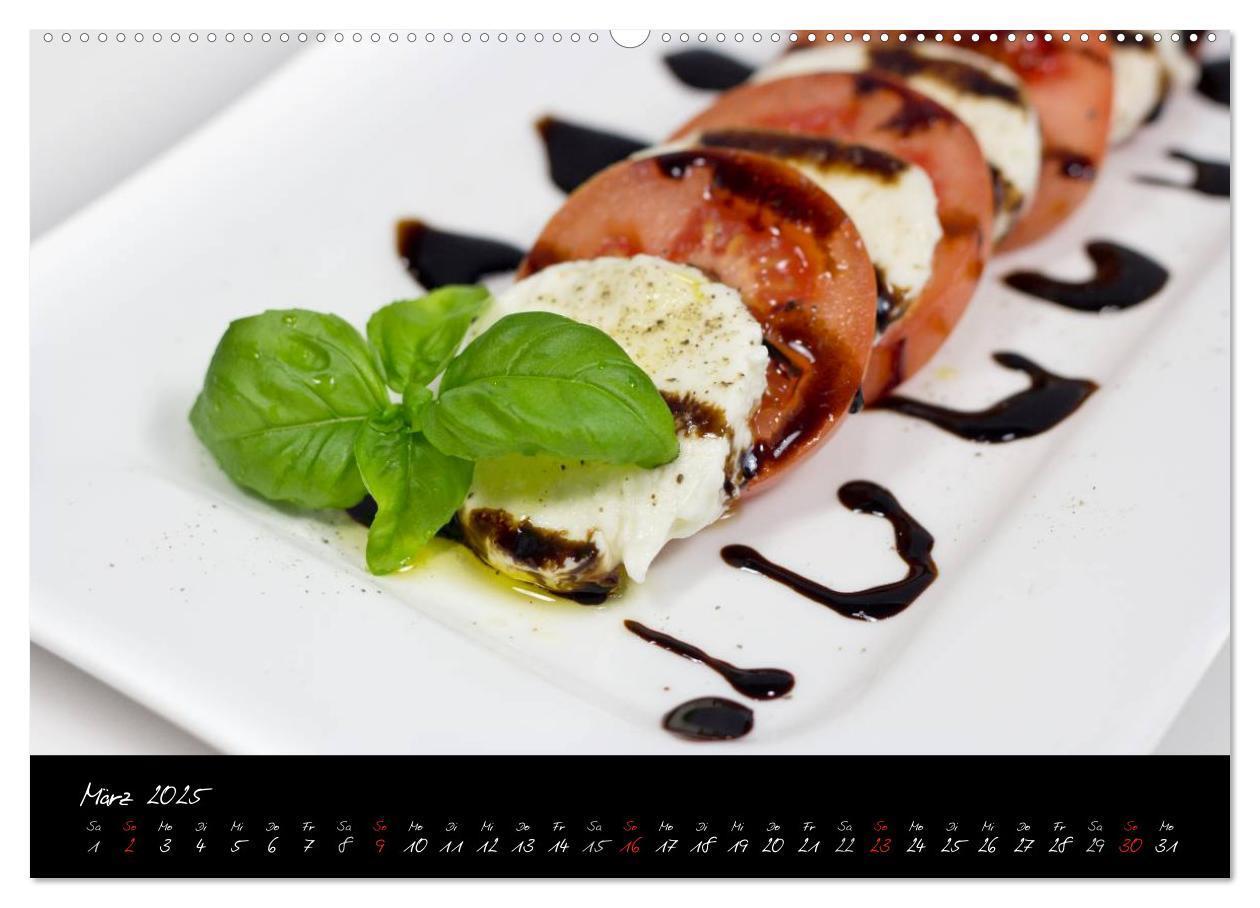 Bild: 9783435763375 | Food-Fotografie (Wandkalender 2025 DIN A2 quer), CALVENDO...