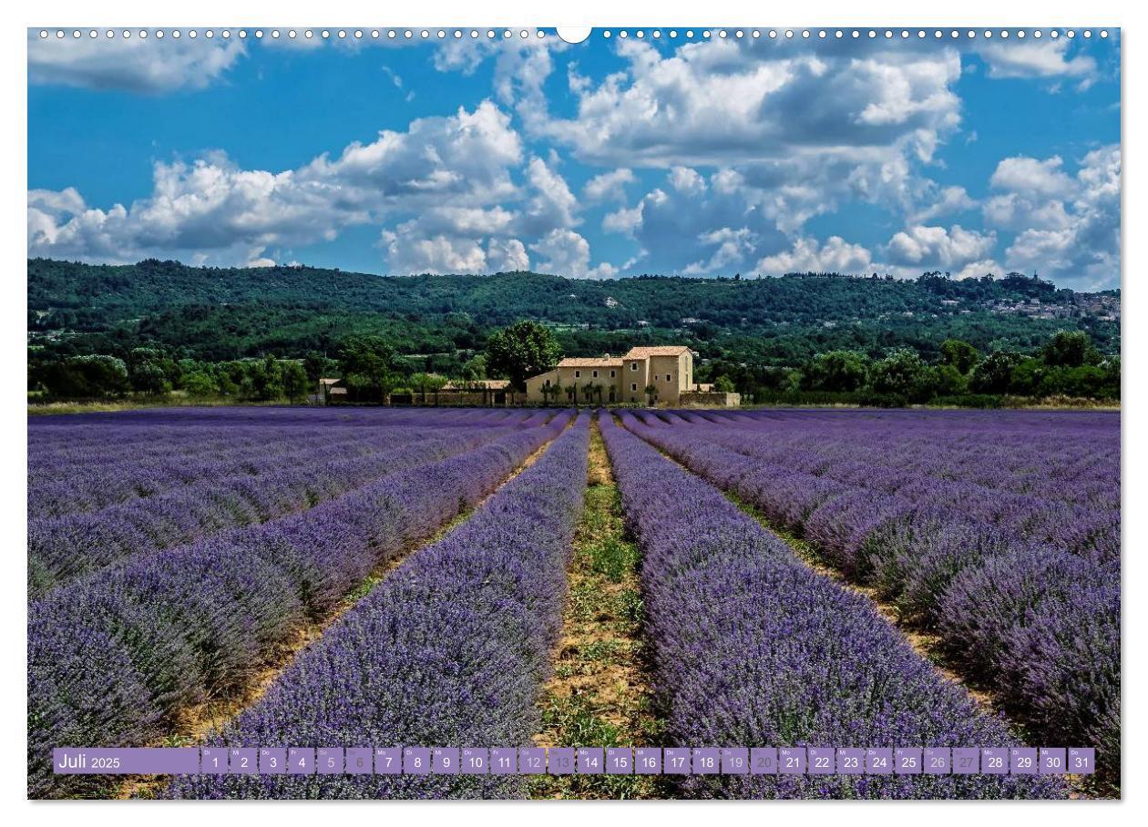 Bild: 9783435597000 | Ein Sommer in der Provence: Luberon und Vaucluse (Wandkalender 2025...