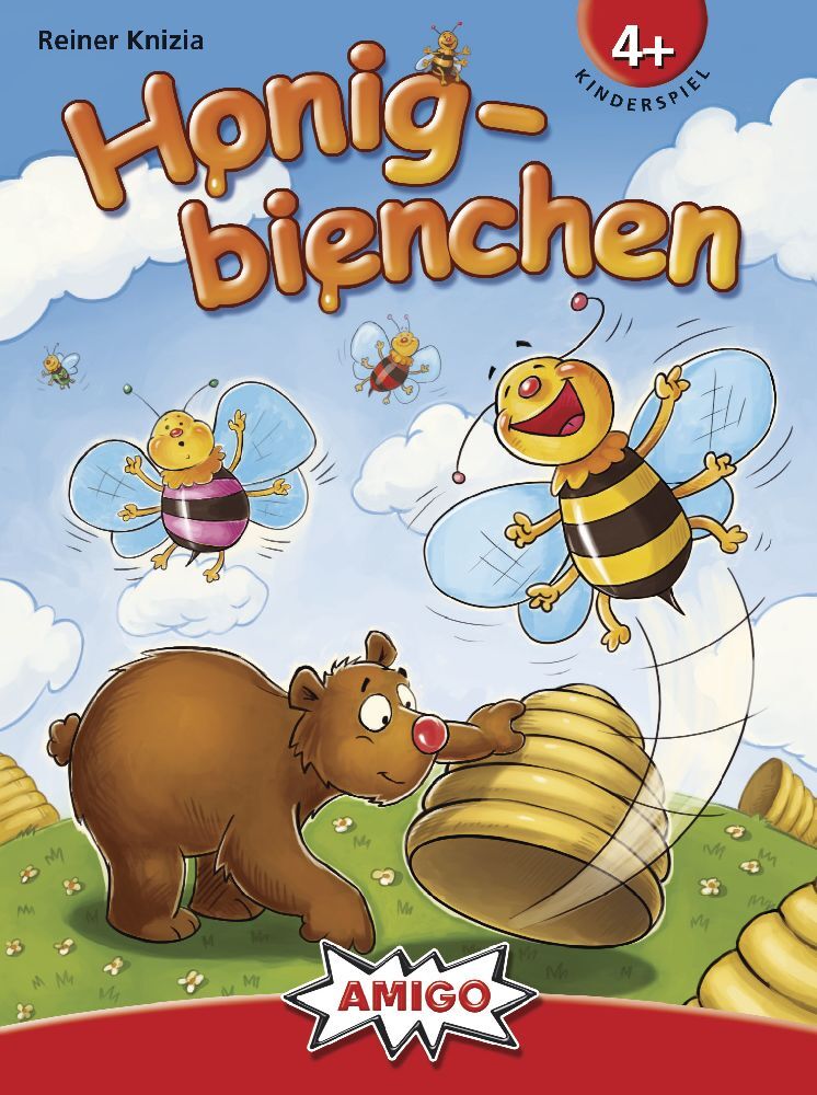 Cover: 4007396047035 | Honigbienchen | Spiel | Karton | 04703 | Deutsch | 2014 | Amigo