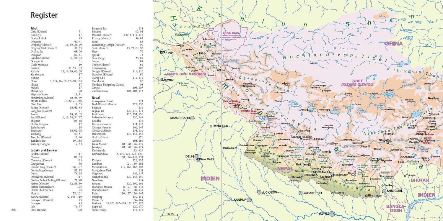 Bild: 9783800348787 | Heilige Plätze im Himalaya - Von Klöstern, Göttern und Heiligen in...