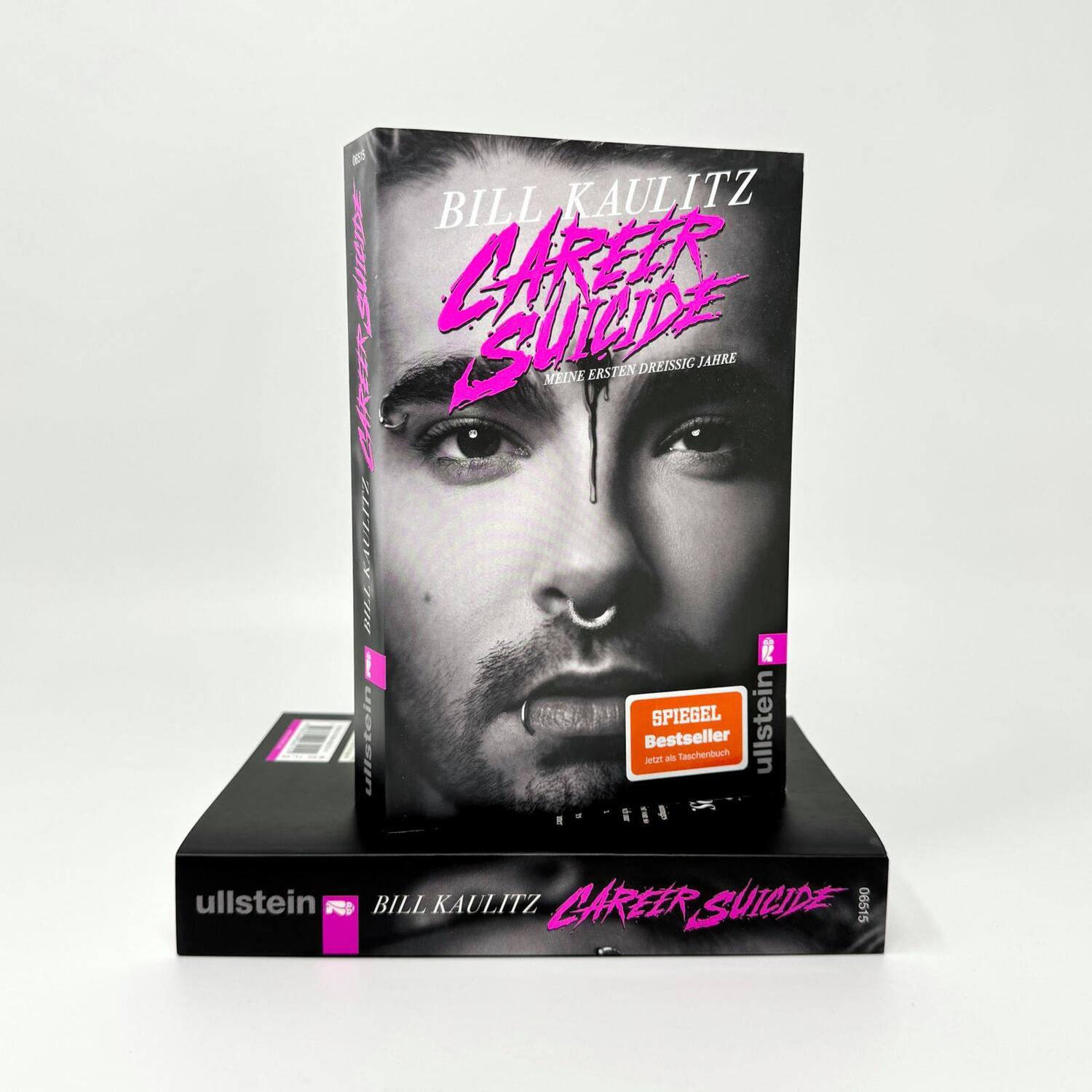 Bild: 9783548065151 | Career Suicide | Bill Kaulitz | Taschenbuch | 384 S. | Deutsch | 2022