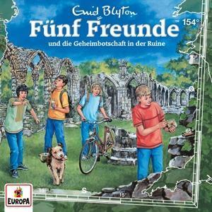 Cover: 196587826826 | Fünf Freunde 154: und die Geheimbotschaft in der Ruine | Enid Blyton