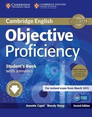 Cover: 9781107633681 | Capel, A: Objective Proficiency Student's Book Pack (Student | Buch