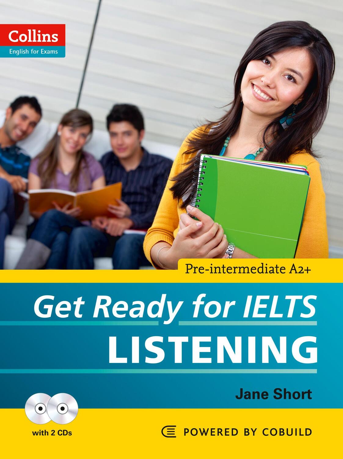 Cover: 9780007460625 | Get Ready for Ielts Listening | Jane Short | Taschenbuch | Englisch