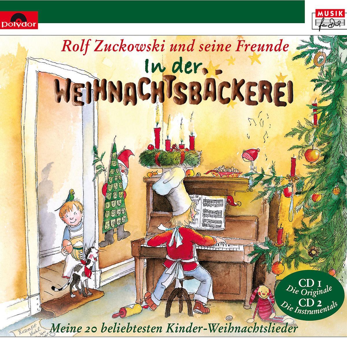 Cover: 602537100491 | In der Weihnachtsbäckerei | Rolf Zuckowski | Audio-CD | 2 Audio-CDs