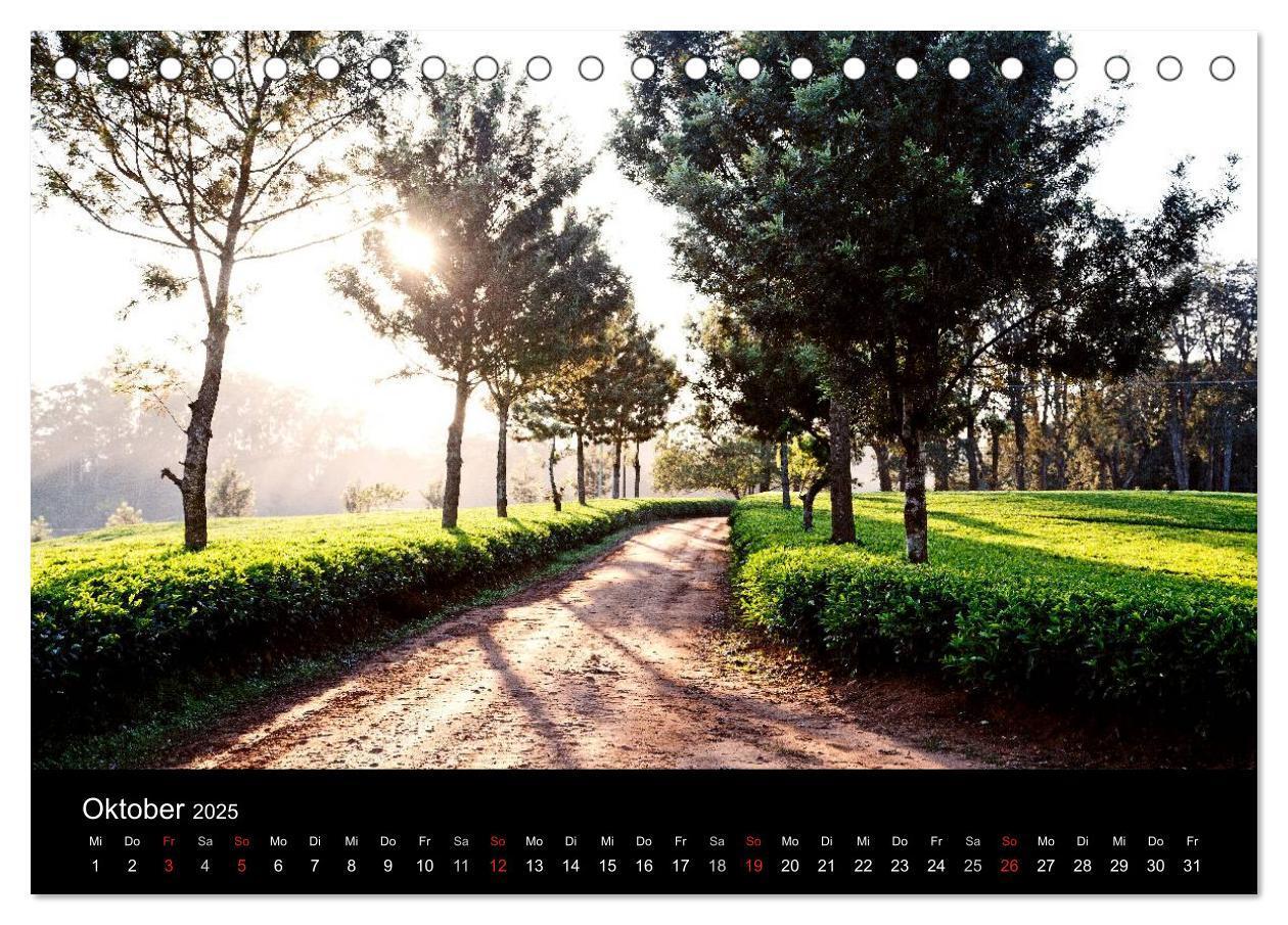 Bild: 9783435654864 | Malawi (Tischkalender 2025 DIN A5 quer), CALVENDO Monatskalender