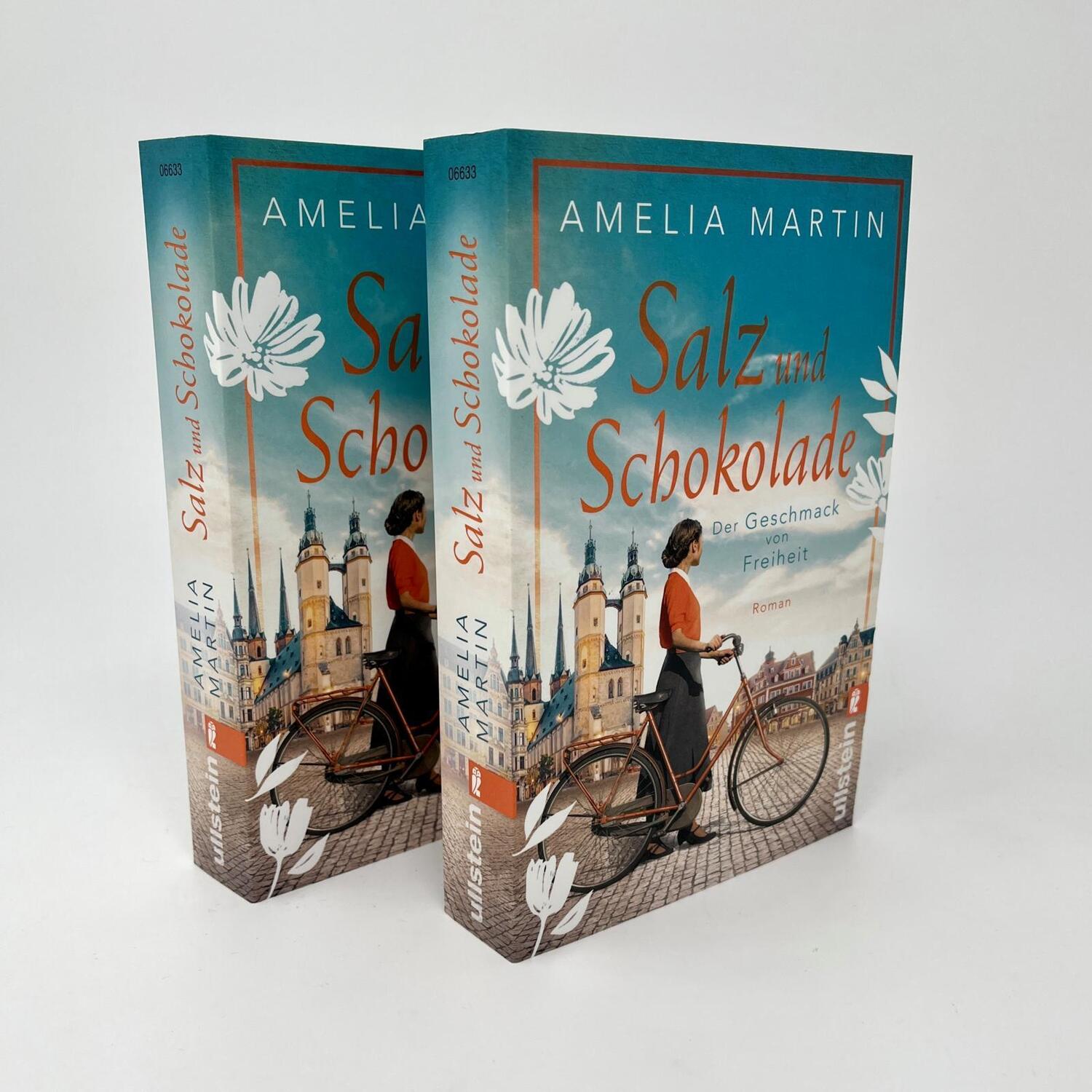 Bild: 9783548066332 | Salz und Schokolade | Amelia Martin | Taschenbuch | Die Halloren-Saga