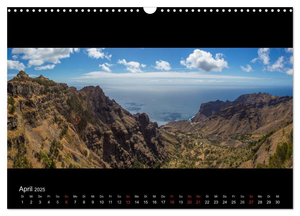 Bild: 9783435676521 | La Gomera - Kanarisches Naturparadies (Wandkalender 2025 DIN A3...