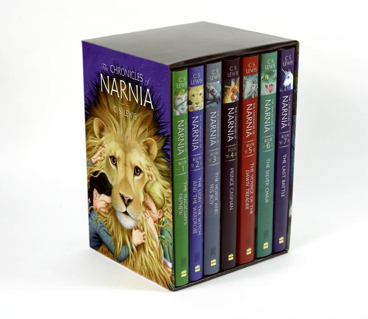 Cover: 9780060244880 | The Chronicles of Narnia Hardcover 7-Book Box Set | C S Lewis | Buch