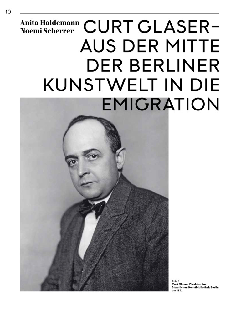 Bild: 9783422988767 | Der Sammler Curt Glaser | Vom Verfechter der Moderne zum Verfolgten