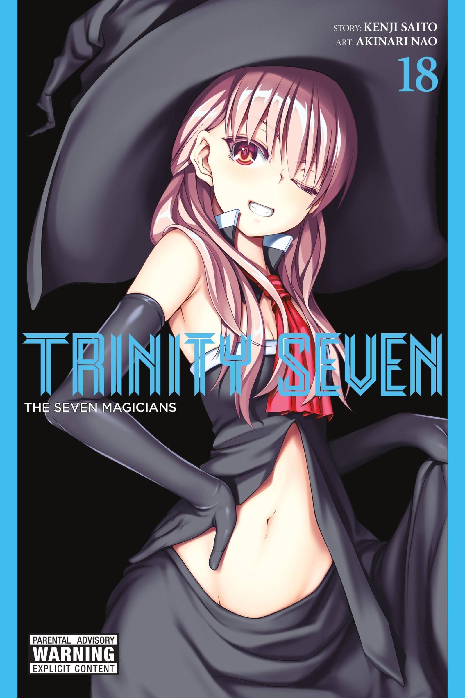 Cover: 9781975383046 | Trinity Seven, Vol. 18 | The Seven Magicians | Kenji Saito | Buch