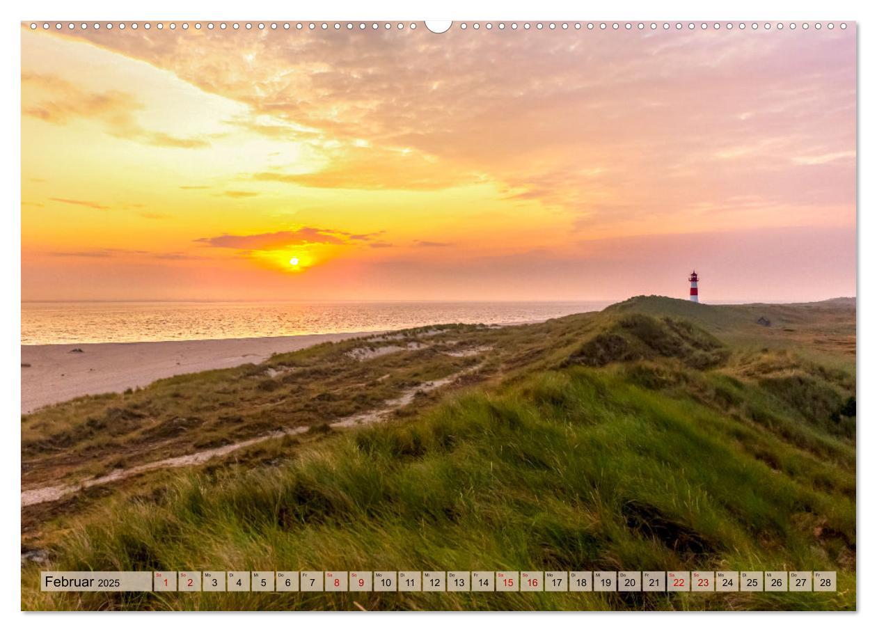 Bild: 9783435061280 | IN SYLT VERLIEBT (Wandkalender 2025 DIN A2 quer), CALVENDO...