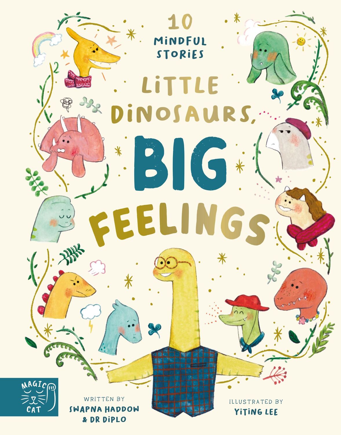 Cover: 9781915569233 | Little Dinosaurs, Big Feelings | Swapna Haddow | Buch | 112 S. | 2024