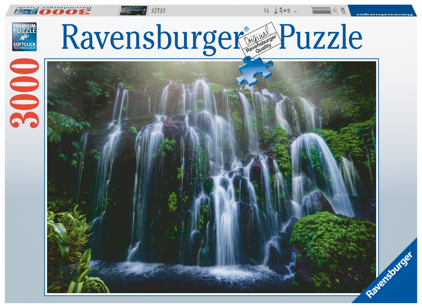 Cover: 4005556171163 | Ravensburger Puzzle - Wasserfall auf Bali - 3000 Teile | Spiel | 17116