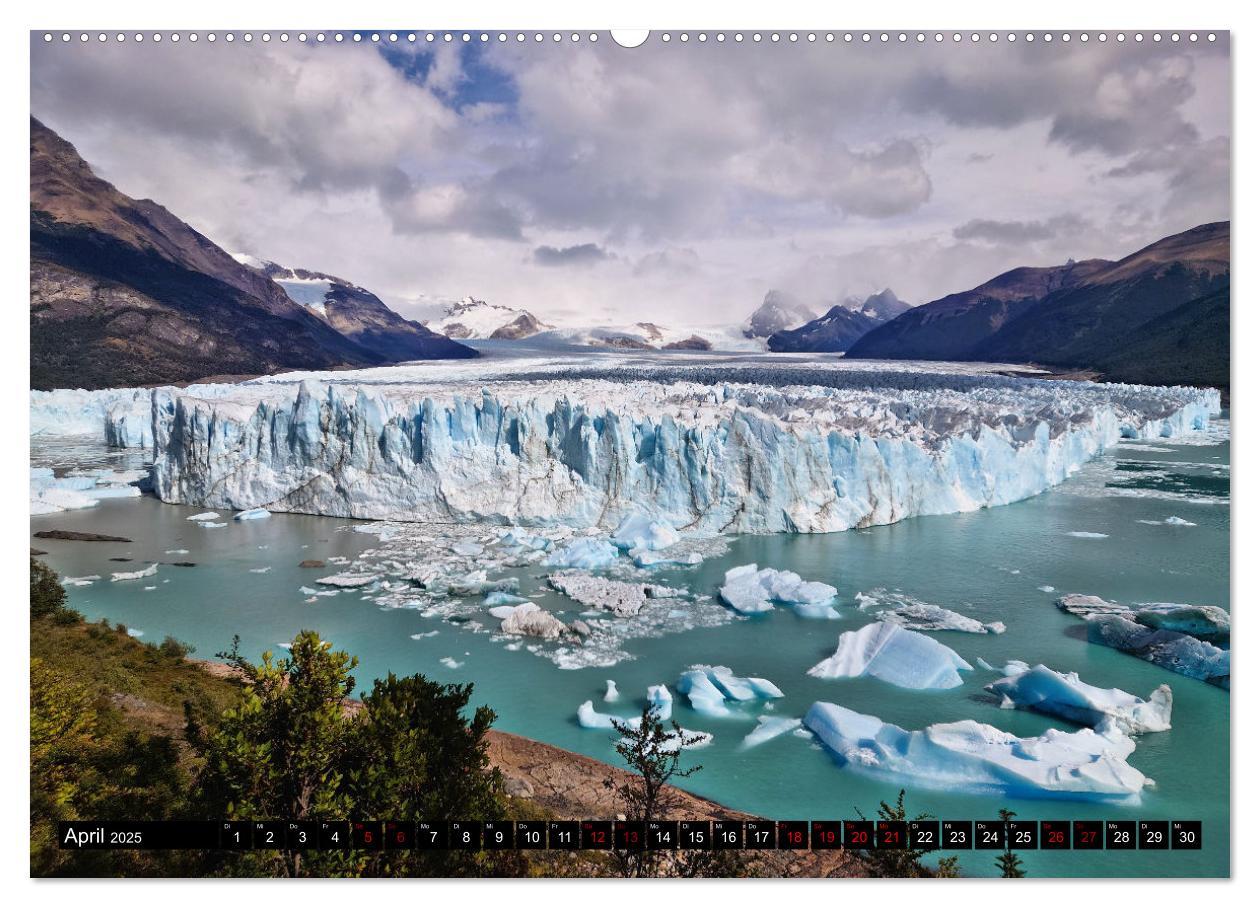 Bild: 9783457169421 | Patagonien mit Feuerland (Wandkalender 2025 DIN A2 quer), CALVENDO...