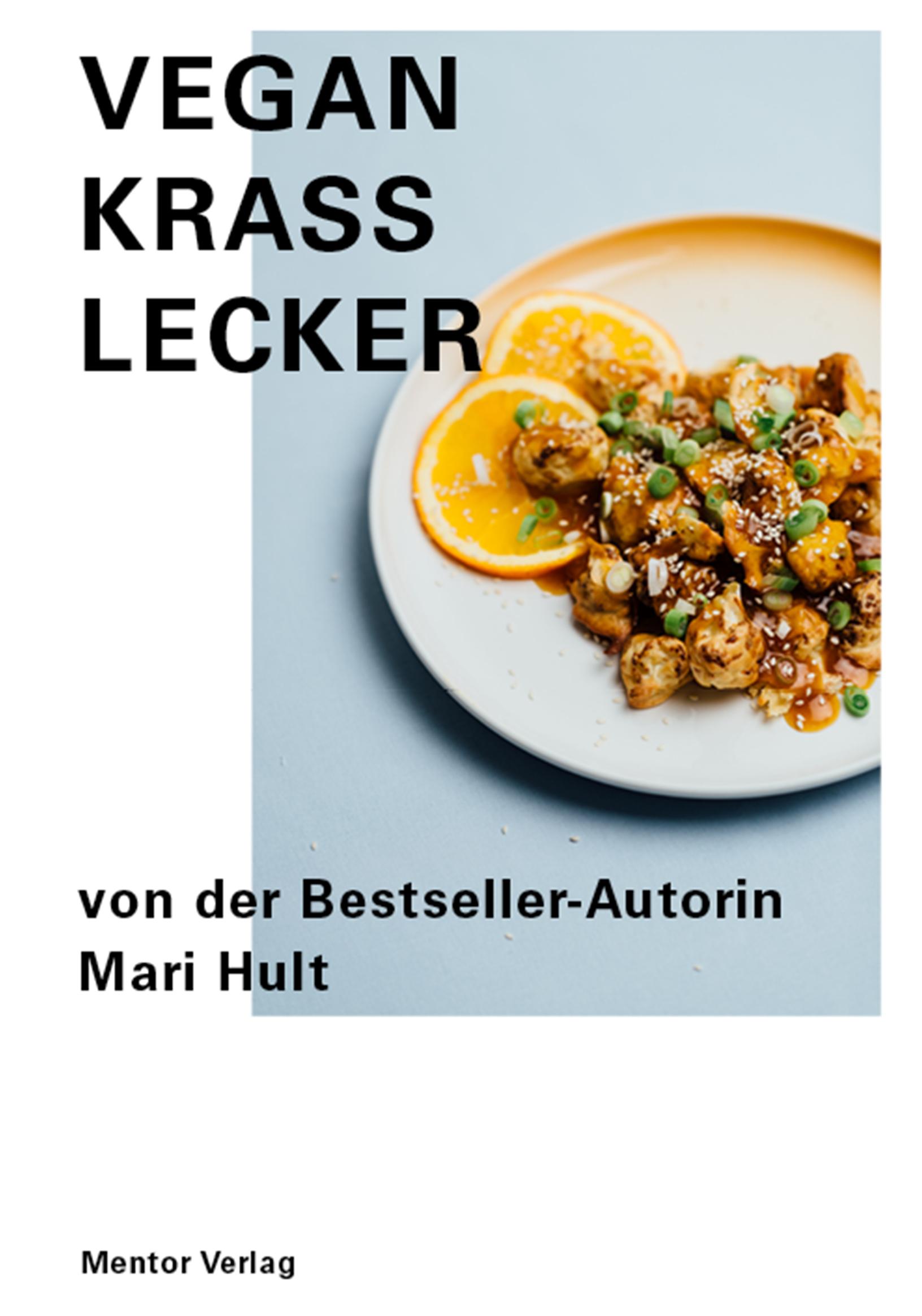 Cover: 9783948230043 | Vegan Krass Lecker | Mari Hult | Buch | 264 S. | Deutsch | 2019