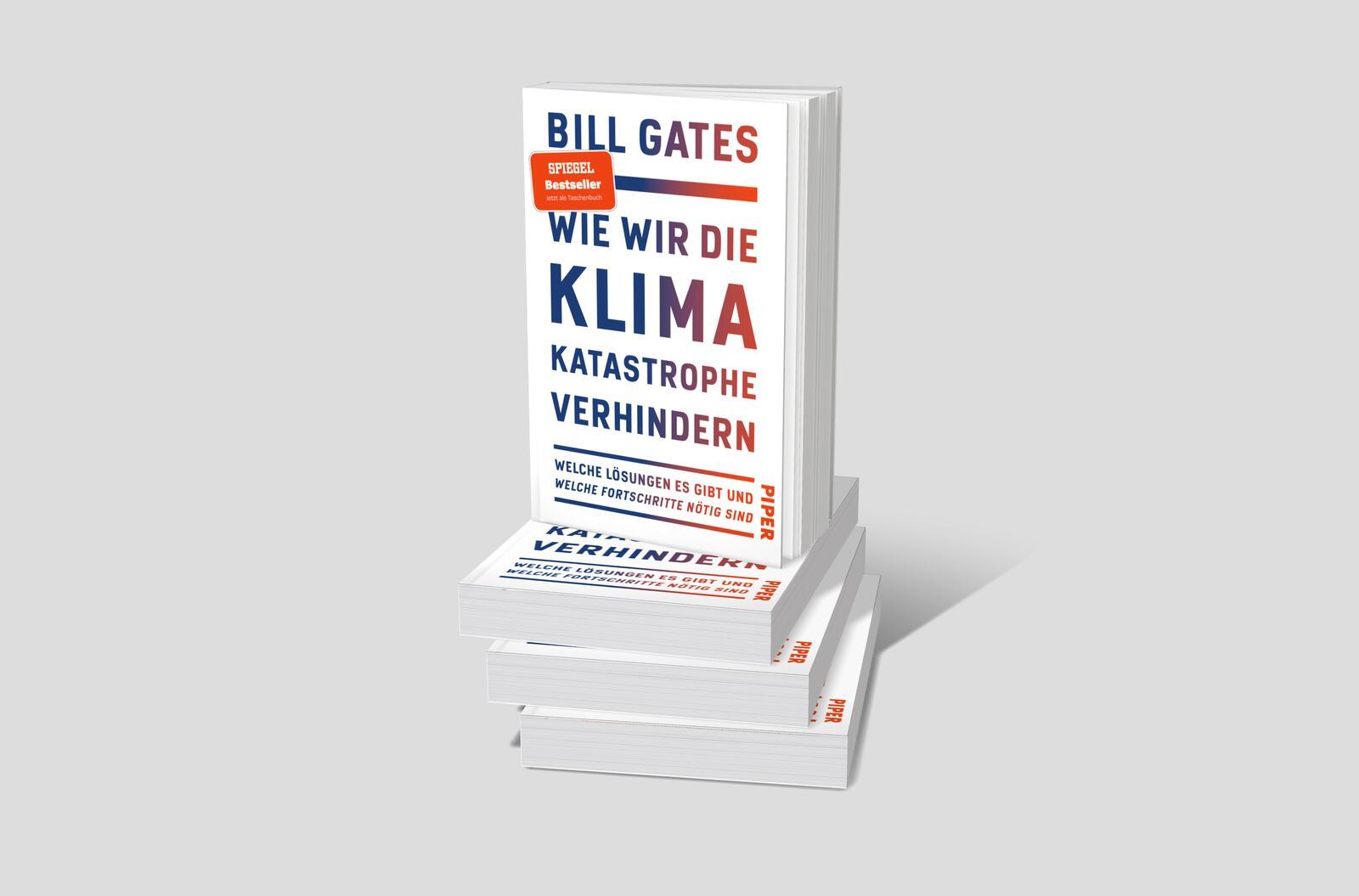 Bild: 9783492311526 | Wie wir die Klimakatastrophe verhindern | Bill Gates | Taschenbuch