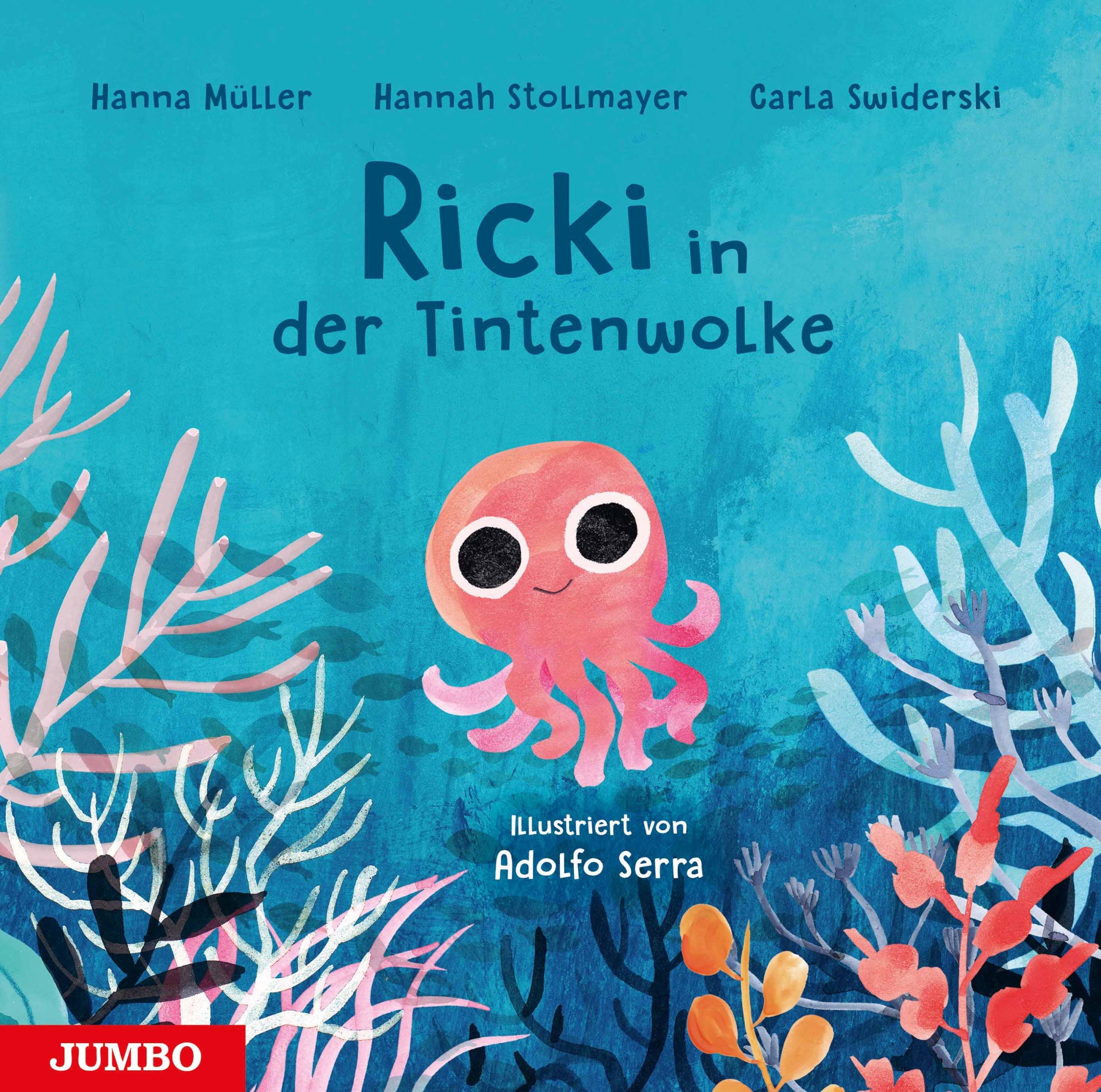 Cover: 9783833742651 | Ricki in der Tintenwolke | Carla Swiderski (u. a.) | Buch | 32 S.