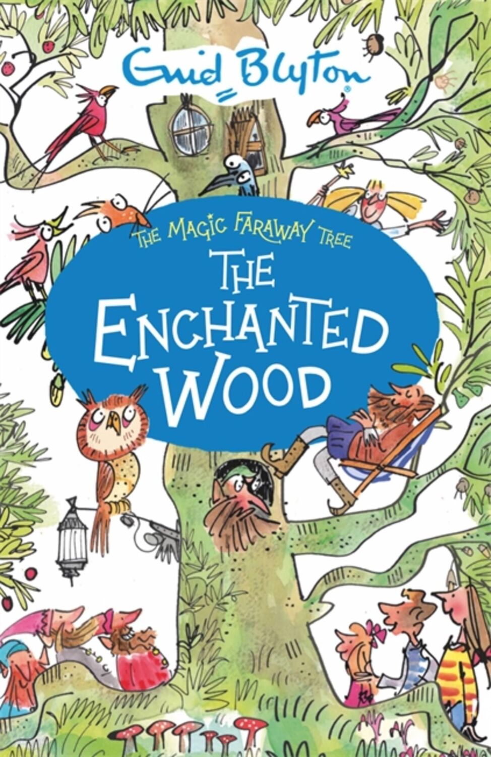 Cover: 9781444959451 | The Magic Faraway Tree: The Enchanted Wood | Book 1 | Enid Blyton