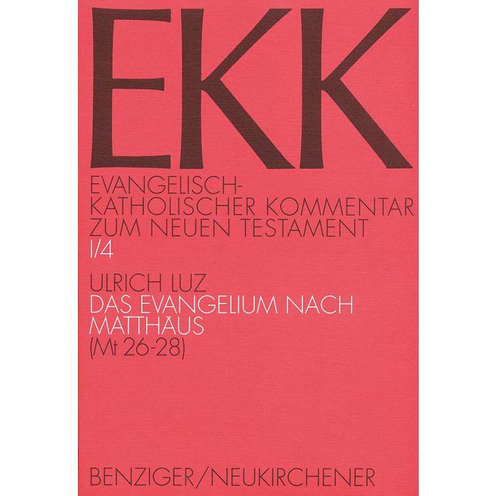 Cover: 9783545231344 | Evangelisch-kath. Kommentar zum NT / Matthäus 1 | Ulrich Luz | Buch