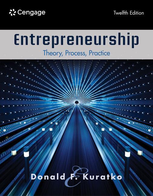 Cover: 9780357899502 | Entrepreneurship | Theory, Process, Practice | Donald F Kuratko | Buch