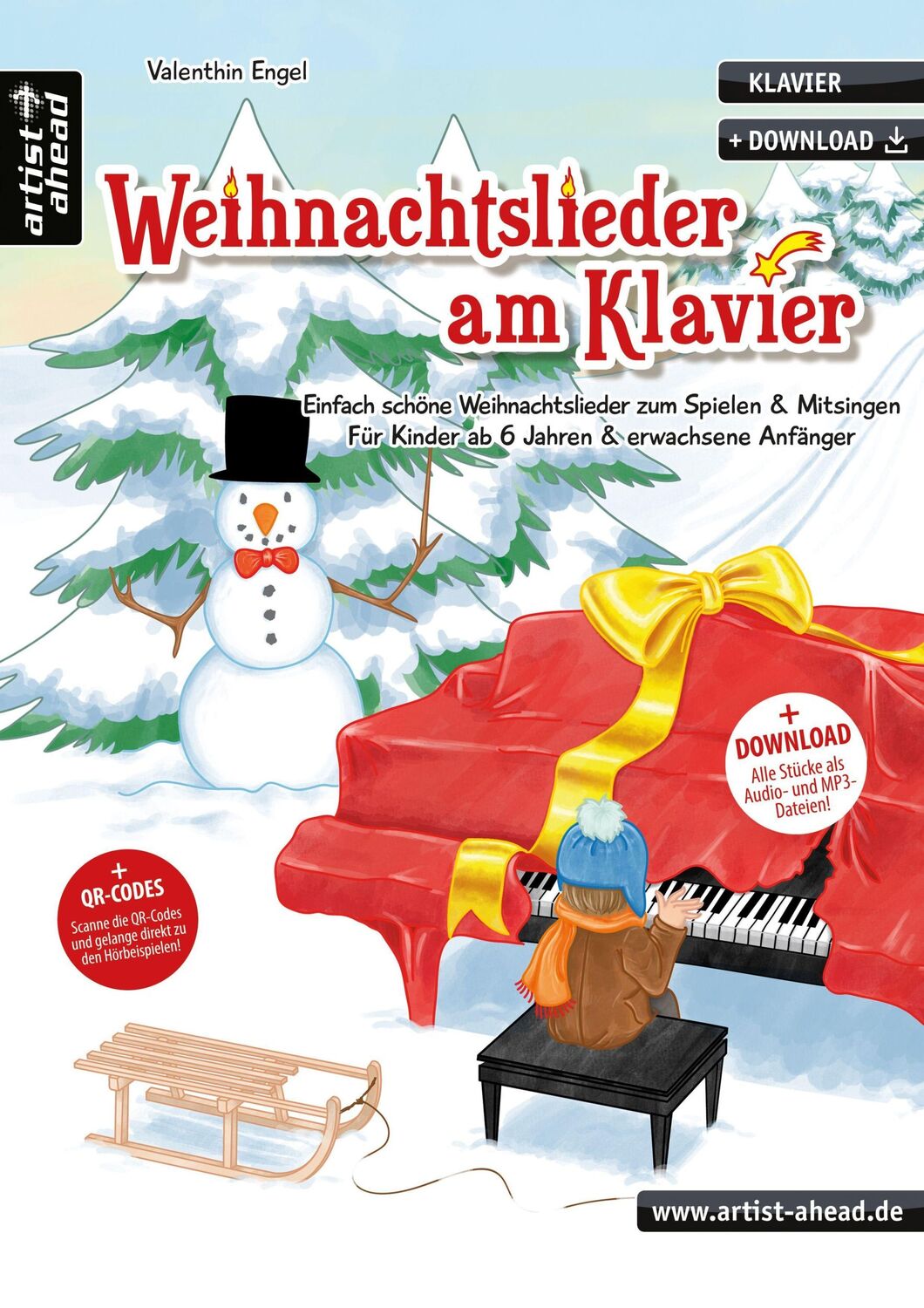 Cover: 9783866420748 | Weihnachtslieder am Klavier | Valenthin Engel | Taschenbuch | 56 S.