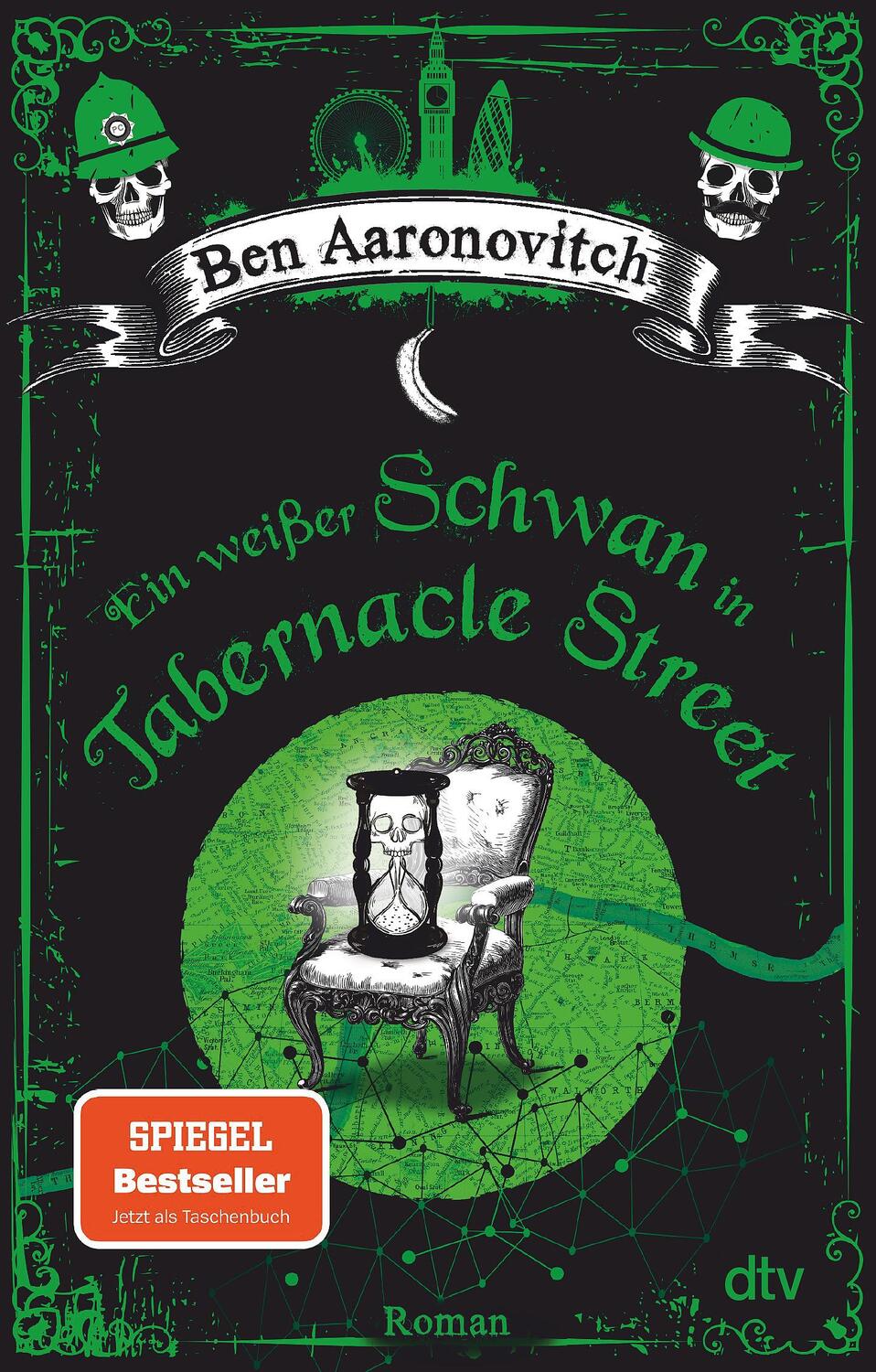 Cover: 9783423219662 | Ein weißer Schwan in Tabernacle Street | Roman | Ben Aaronovitch