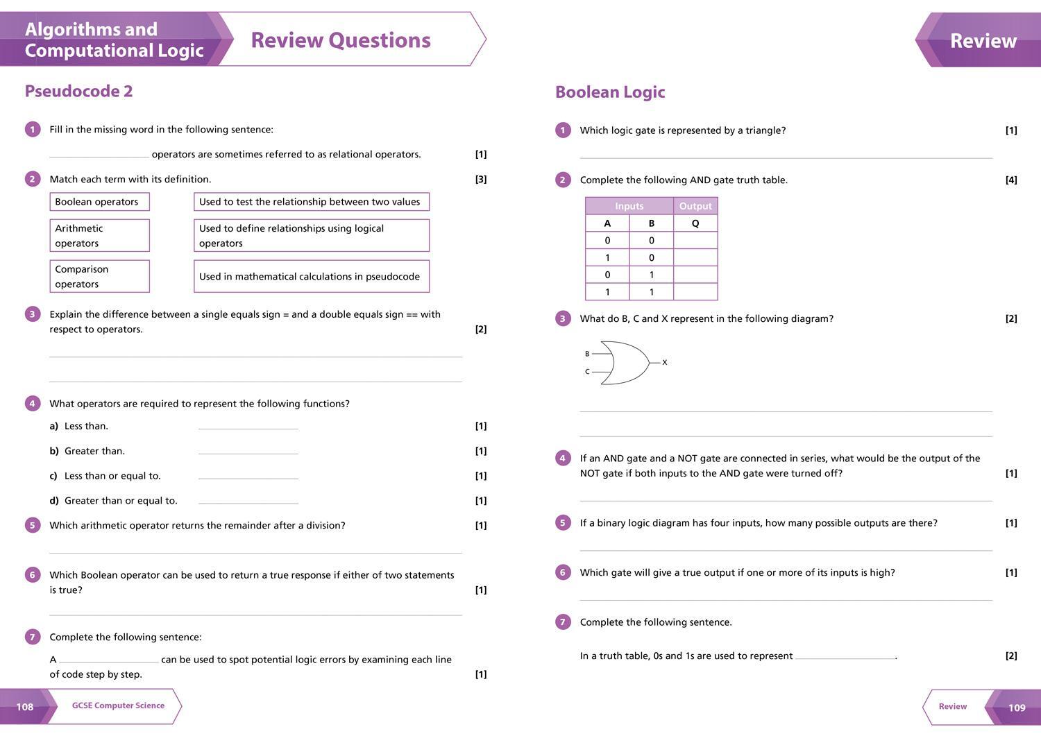 Bild: 9780008535230 | OCR GCSE 9-1 Computer Science Complete Revision &amp; Practice | Buch