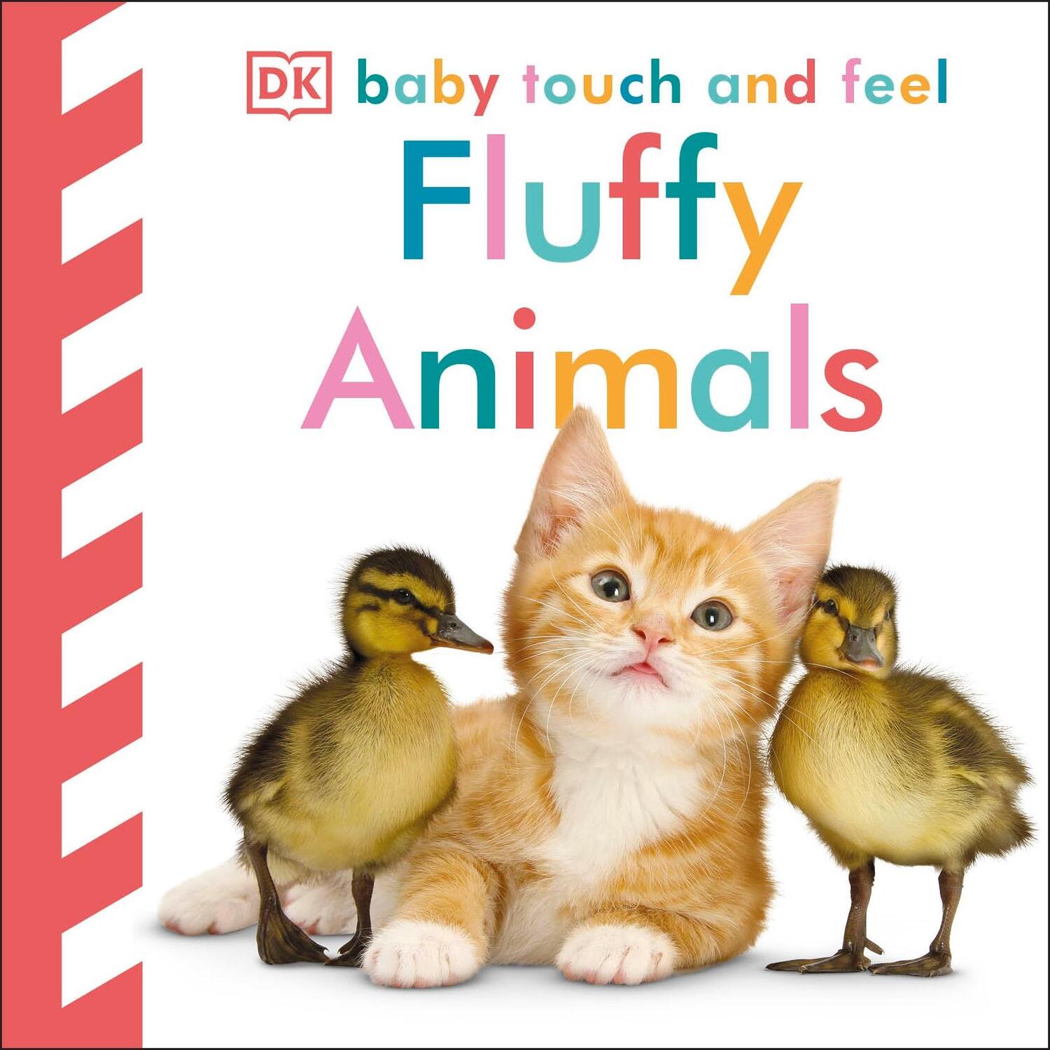 Cover: 9781409376019 | Baby Touch and Feel Fluffy Animals | Dk | Buch | 14 S. | Englisch