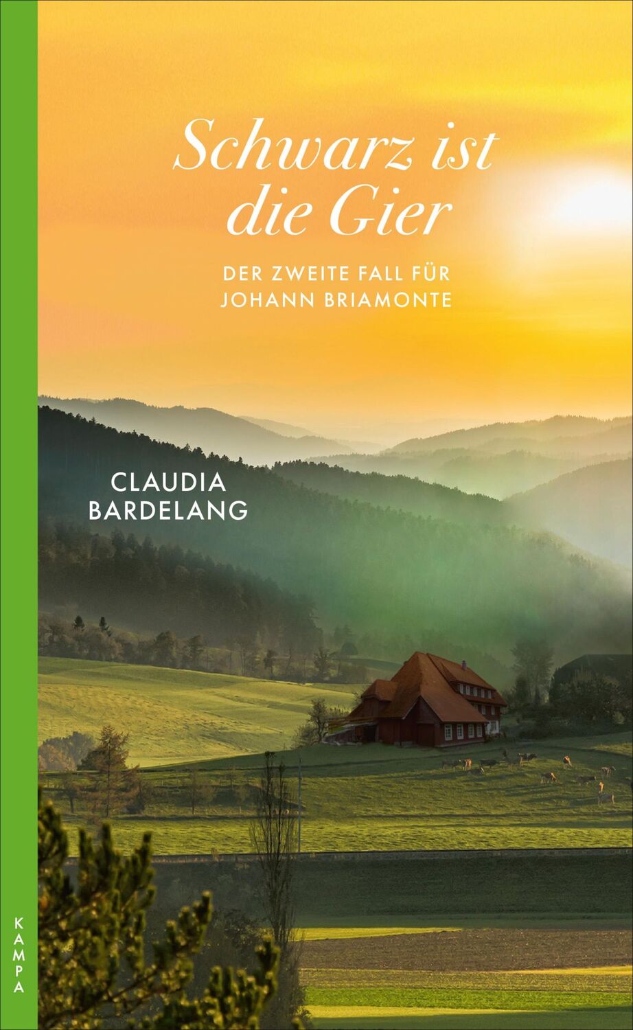 Cover: 9783311120650 | Schwarz ist die Gier | Der zweite Fall für Johann Briamonte | Buch