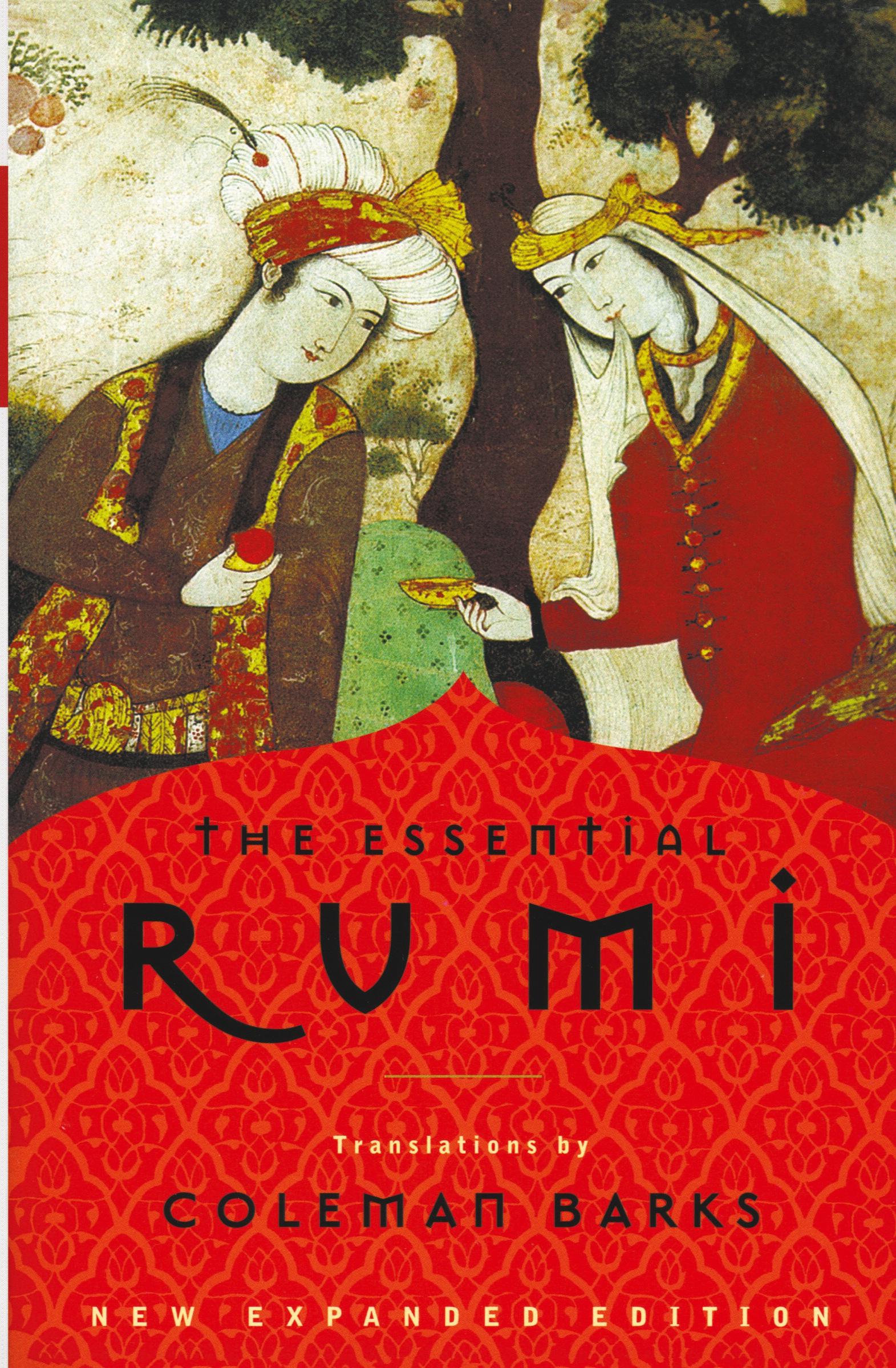 Cover: 9780062509598 | The Essential Rumi - Reissue | New Expanded Edition (Expanded) | Barks