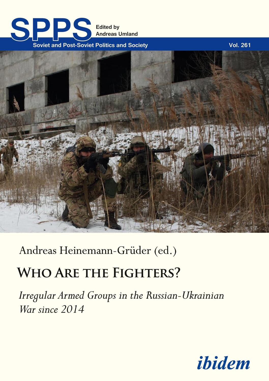 Cover: 9783838217772 | Who Are the Fighters? | Andreas Heinemann-Grüder | Taschenbuch | 2024