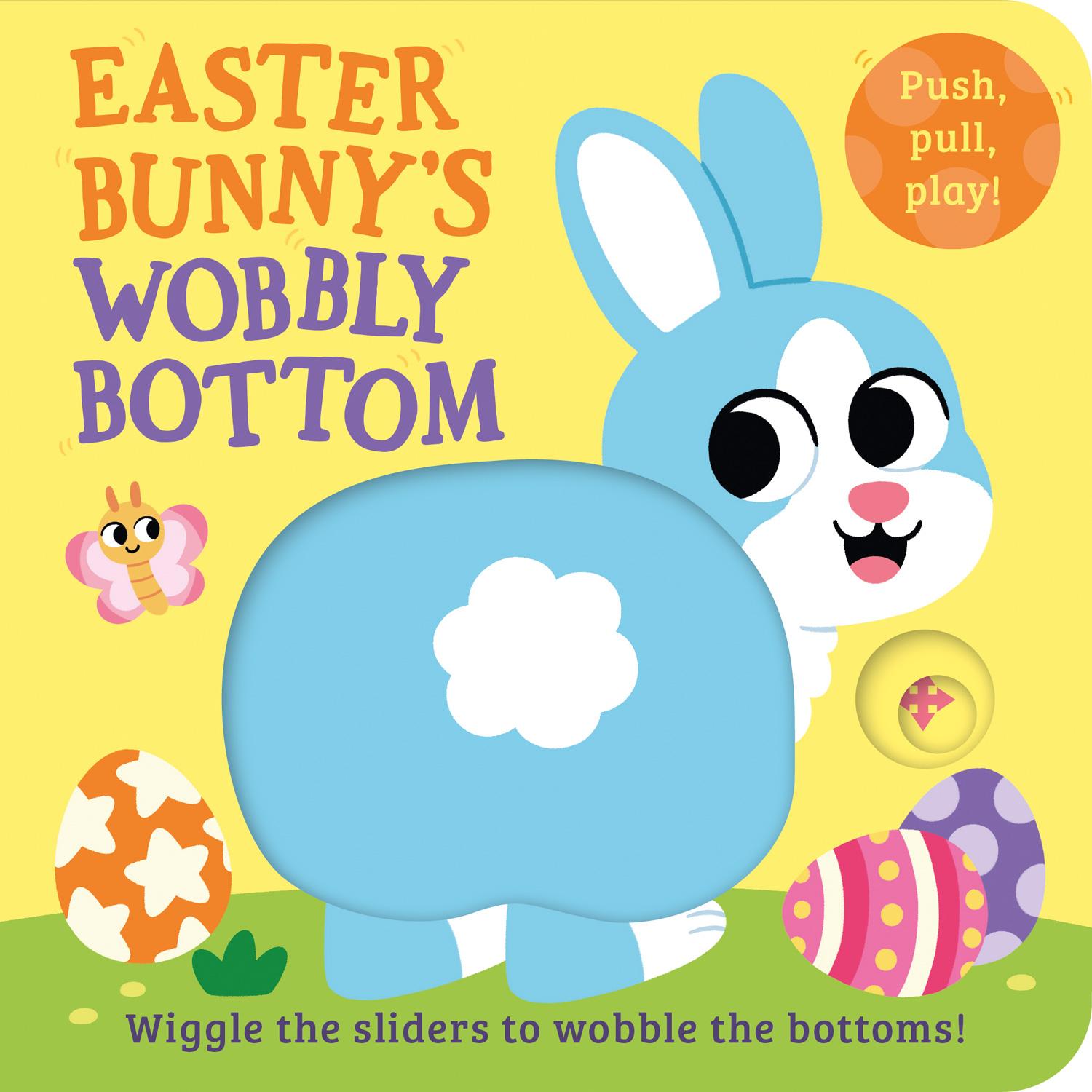 Cover: 9780008598198 | Easter Bunny's Wobbly Bottom | Kit Frost | Buch | Englisch | 2025