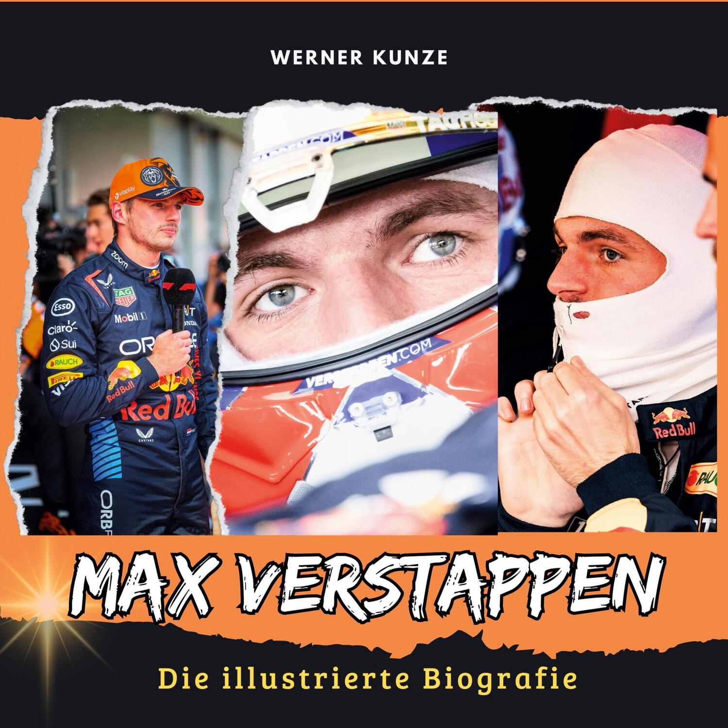 Cover: 9783750568617 | Max Verstappen | Die illustrierte Biografie | Werner Kunze | Buch