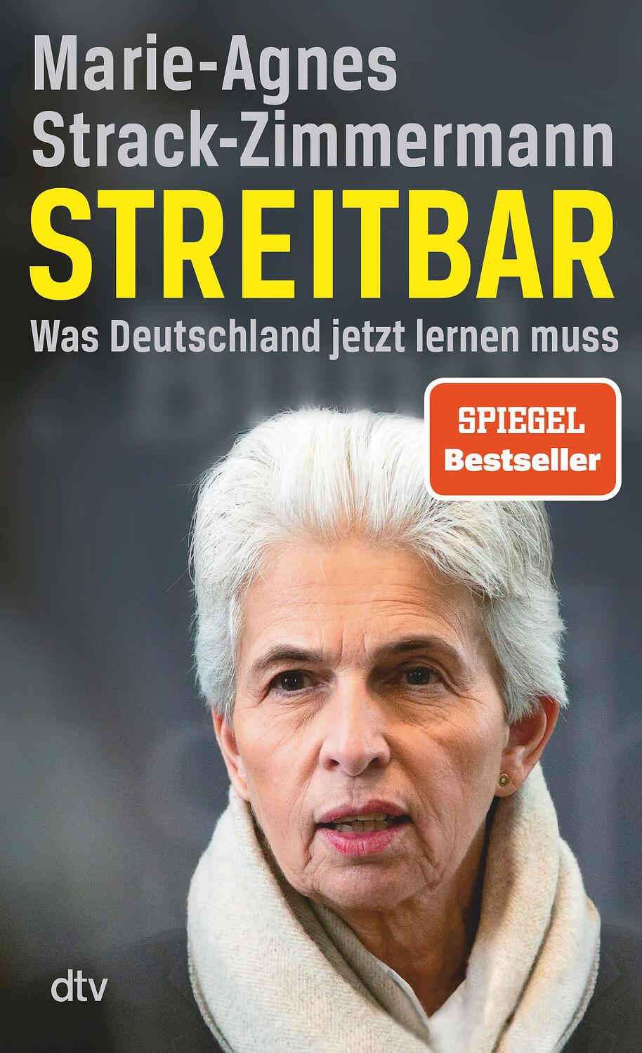 Cover: 9783423263467 | Streitbar | Marie-Agnes Strack-Zimmermann | Taschenbuch | 134 S.