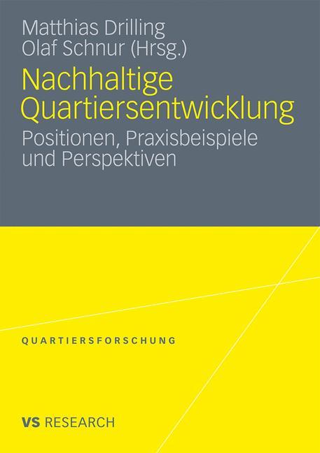 Cover: 9783531183565 | Nachhaltige Quartiersentwicklung | Olaf Schnur (u. a.) | Taschenbuch